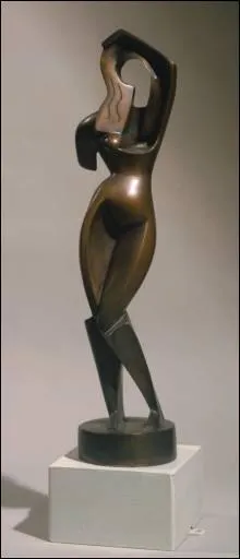  quel courant artistique appartient cette sculpture nomme  Femme se coiffant  d'Alexander Archipenko ?