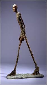 Quel est le nom de cette sculpture d'Alberto Giacometti ?