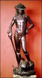 O est conserve cette statue en bronze de David, par Donatello ?