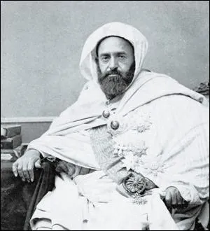 En 1847, quel dirigeant algrien abdique t-il face aux troupes franaise ?