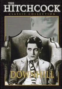 Que signifie le titre  Downhill  (1927), son film suivant, en franais ?