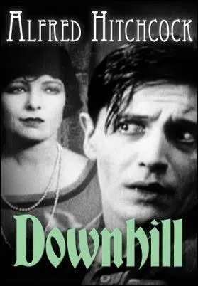 Quelle actrice joue le second rle aux cts d'Ivor Novello, toujours dans  Downhill  ?