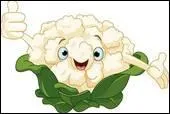 Un chou-fleur. Des 