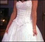 Et cette robe de marie ?