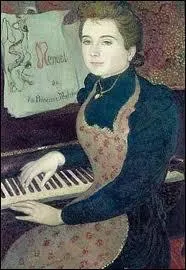 Comment se prnommait l'pouse de Maurice Denis qui lui servit souvent de modle ?