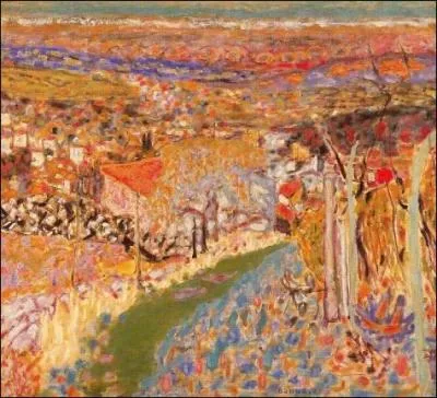 Dans quelle commune des Alpes Maritimes Pierre Bonnard vcut-il ?