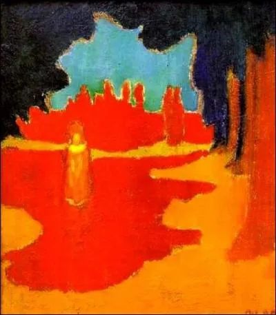 Quel peintre thoricien du mouvement a nonc la fameuse formule selon laquelle le tableau  avant d'tre un cheval de bataille, une femme nue ou une quelconque anecdote est essentiellement une surface plane recouverte de couleurs dans un certain ordre assembles  ?