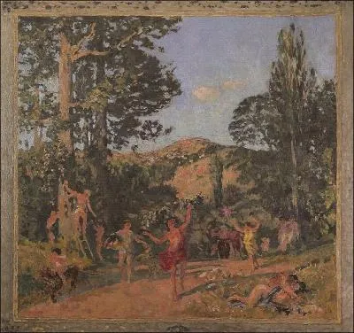 Quel peintre ayant ralis de nombreuses compositions mythologiques fut le beau-frre d'Edouard Vuillard ?