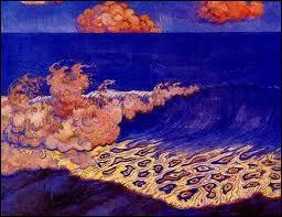 Quel artiste surnomm le nabi sculpteur a excell dans les marines ?