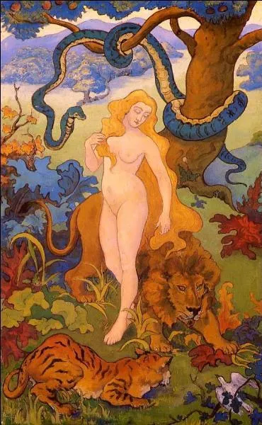 Quel peintre dont l'atelier fut le lieu de runion des nabis a dvelopp une oeuvre picturale  l'atmosphre troublante et mystrieuse ?