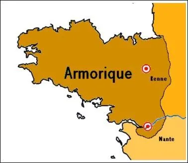Le nom Armorique est issu d'un mot :