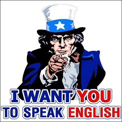 Parmi ces pays, dans lequel l'anglais est la langue officielle ?