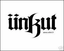 Quelle chanteur a cr cette marque ?