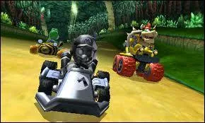 Quel kart pilote-t-il ?