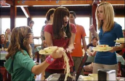 Qui a commencé la bataille de spaghettis ?