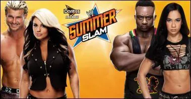 Dolph Ziggler & Kaitlyn vs Big E Langston & AJ Lee : qui sont les vainqueurs ?