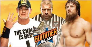 John Cena vs Daniel Bryan : qui est le vainqueur pour le championnat de la WWE ? (Triple H arbitre spcial)