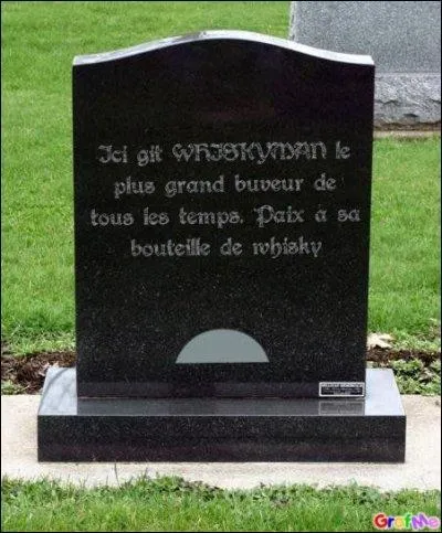 En souvenir d'un buveur.