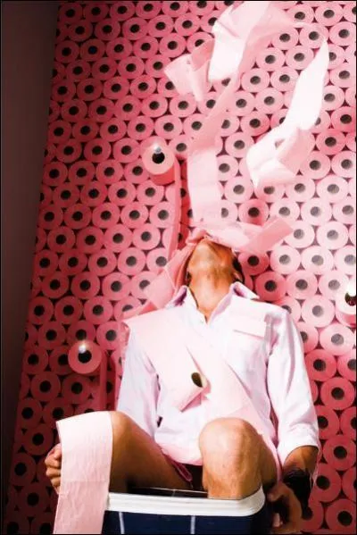 Esprons que ce jeune homme n'est pas au bout du rouleau !