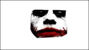 Le pire ennemi de Batman. Qui suis-je ?