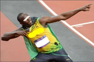 Je suis l'homme le plus rapide du monde. Qui suis-je ?