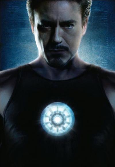 Qui est l'acteur qui joue Iron Man ?