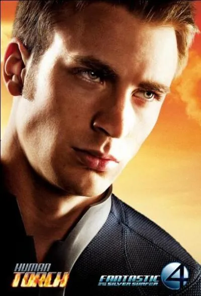 Qui est l'acteur qui joue la torche humaine dans  Les 4 fantastiques  ?