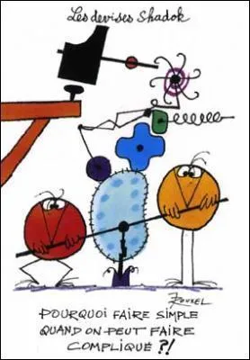 L'univers des Shadoks a combien de dimensions ?