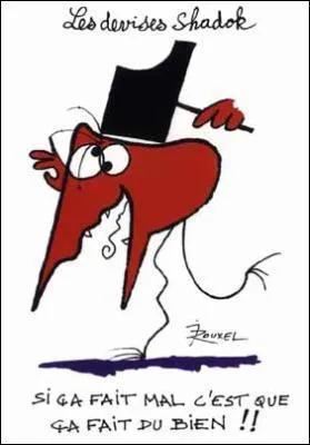 La premire srie a pour nom BU, que signifie-t- il, entre autres, en Shadoks