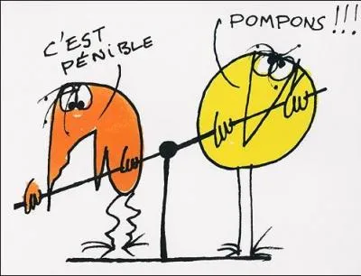 Qui, contrairement  tout le monde, introduit des bouteilles dans son petit bateau.?