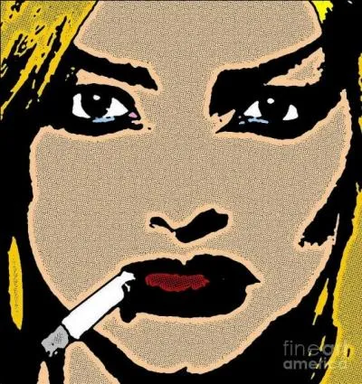 Chanteuse allemande de punk et de metal industriel ne en 1955.