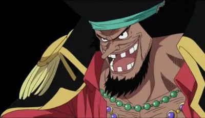 Quel fruit Marshall D. Teach (Barbe Noire) a-t-il mang ?