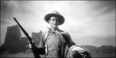 Comment s'appelle John Wayne dans "La Chevauchée Fantastique" ?
