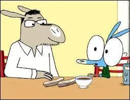 Comment s'appelle le pre d'Ariol ?