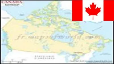 Le Canada ne possde de frontire qu'avec les Etats-Unis. Quel est l'altitude de son point culminant (le Mt Logan) ?