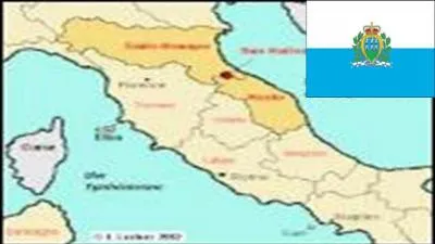 La rpublique de Saint-Marin est enclave par les rgions italiennes d'Emilie -Romagne et des Marches. Comment se nomme sa capitale ?