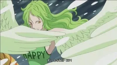 Comment s'appelle l'assistante de Csar Clown  Punk Hazard ?