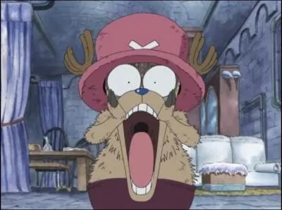 Nez bleu ? Moiti homme, moiti animal ? Un monstre ? Arrte de me flatter Baka !  :