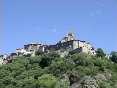 O est situe la ville d'Antraigues-sur-Volane ?