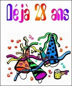 Germain fte ses noces de velours, il est donc mari depuis __________.