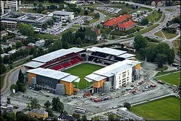 Le Lerkendal Stadion est le stade de l'quipe Norvgienne de...