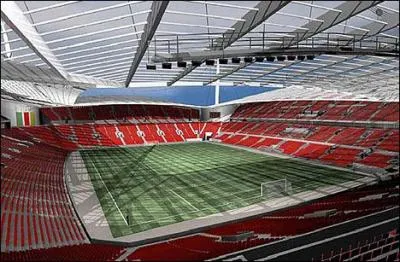 Liverpool disposera en 2009, d'un nouveau stade de 60 000 places. Quel sera son nom?