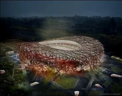 A ce jour, quel stade de football a la plus grande capacit du monde (105 064 places) ?