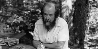 Qui était Alexandre Soljenitsyne ?