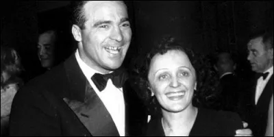 Comment s'appelle le célèbre boxeur que Edith Piaf cotoyait à une certaine époque ?