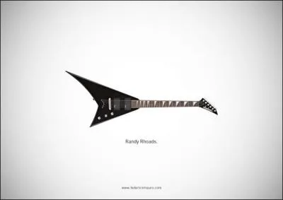� quel �ge Randy Rhoads est-il mort ?