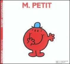 Les animaux les plus petits sont ----.