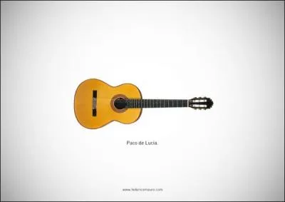 � quel �ge Paco de Lucia a-t-il commenc� a faire de la guitare ?
