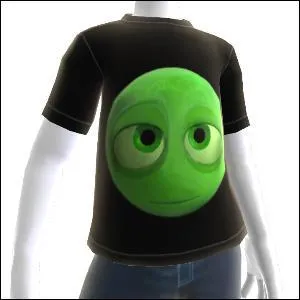 Regardez le personnage sur le maillot. Dans quel film apparat-il ?