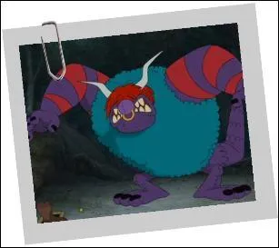 Cette crature est tire du film ...